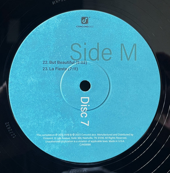 Chick Corea Trio - New 8 LP Record Box Set 2024 Concord Jazz 180 Gram Vinyl - Contemporary Jazz / Fusion - Shuga Records