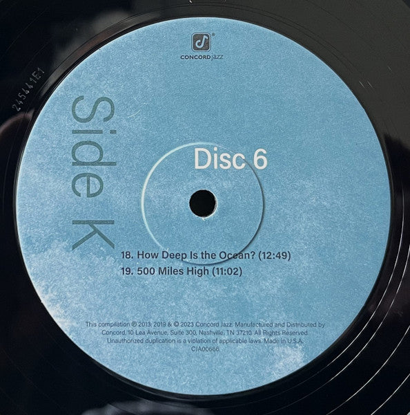 Chick Corea Trio - New 8 LP Record Box Set 2024 Concord Jazz 180 Gram Vinyl - Contemporary Jazz / Fusion - Shuga Records