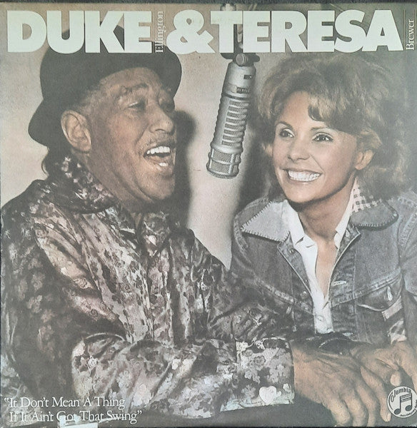 Duke Ellington & Teresa Brewer - It Don't Mean A Thing If It Ain't Got That Swing (1973) - Mint- LP Record 1981 Columbia USA Vinyl - Jazz / Swing / Big Band - Shuga Records