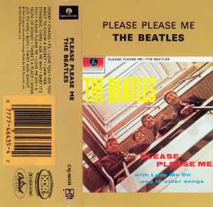 The Beatles - Please Please Me - Used Cassette 1987 Capitol Tape - Rock - Shuga Records