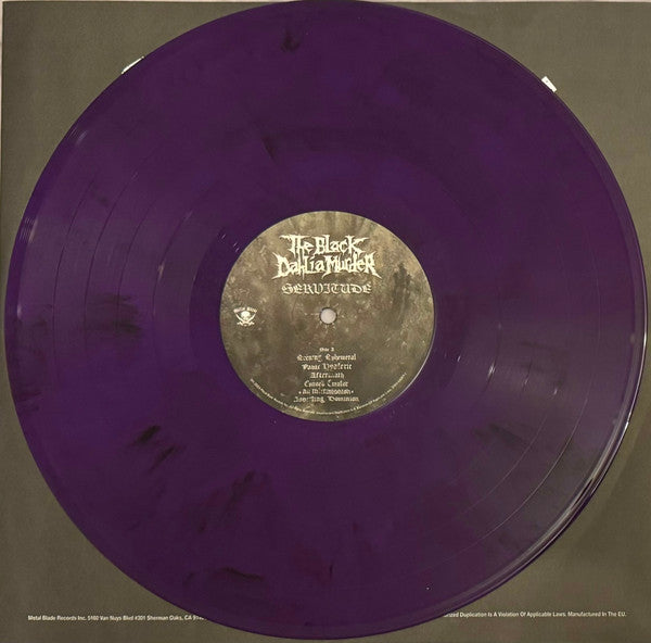 The Black Dahlia Murder - Servitude - Mint- LP Record 2024 Metal Blade Eyesore Exclusive Lost Nobility Vinyl, Numbered, Insert & Download - Death Metal - Shuga Records