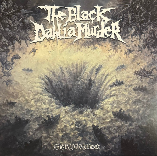 The Black Dahlia Murder - Servitude - Mint- LP Record 2024 Metal Blade Eyesore Exclusive Lost Nobility Vinyl, Numbered, Insert & Download - Death Metal - Shuga Records