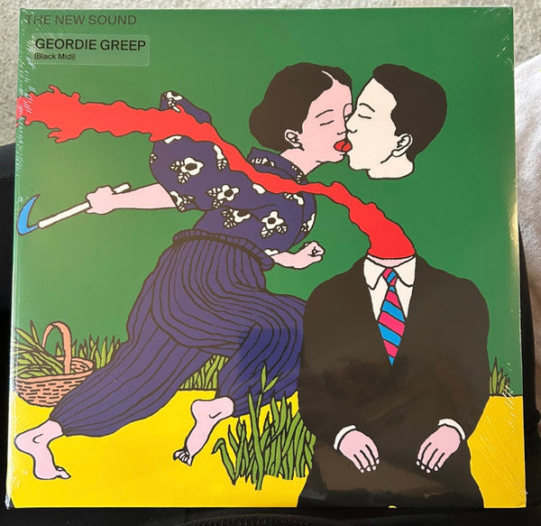 Geordie Greep - The New Sound - New 2 LP Record 2024 Rough Trade Vinyl & Alternative Artwork - Art Rock / Prog Rock / Avantgarde - Shuga Records