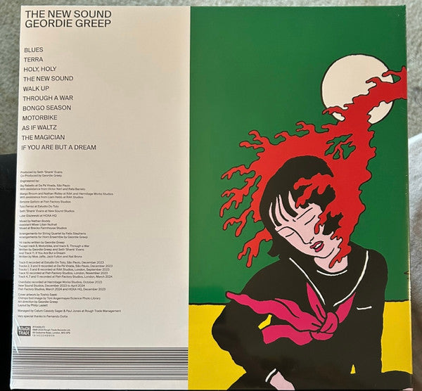 Geordie Greep - The New Sound - New 2 LP Record 2024 Rough Trade Vinyl & Alternative Artwork - Art Rock / Prog Rock / Avantgarde - Shuga Records