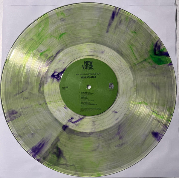 Norma Tanega - Walkin' My Cat Named Dog (1966) - New LP Record 2025 Real Gone Music Green & Purple Vinyl - Folk - Shuga Records