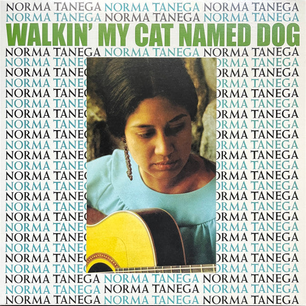 Norma Tanega - Walkin' My Cat Named Dog (1966) - New LP Record 2025 Real Gone Music Green & Purple Vinyl - Folk - Shuga Records