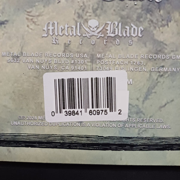 The Black Dahlia Murder - Servitude - Mint- LP Record 2024 Metal Blade Impericon Exclusive Nature's Grain Splatter Vinyl, Numbered, Insert & Download - Shuga Records
