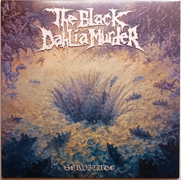 The Black Dahlia Murder - Servitude - Mint- LP Record 2024 Metal Blade Impericon Exclusive Nature's Grain Splatter Vinyl, Numbered, Insert & Download - Shuga Records