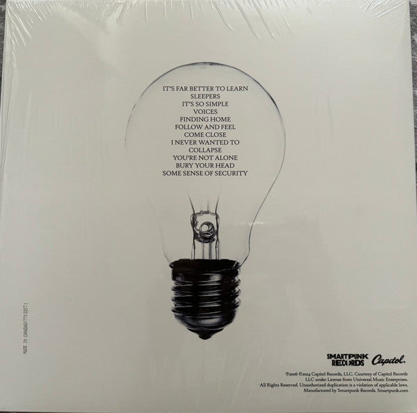 Saosin - Saosin - New LP Record 2025 Capitol Smartpunk UK Clear & Black Ice w/ White & Silver Splatter Vinyl - Indie Rock / Emo - Shuga Records