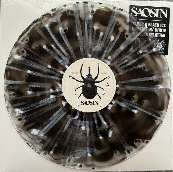 Saosin - Saosin - New LP Record 2025 Capitol Smartpunk UK Clear & Black Ice w/ White & Silver Splatter Vinyl - Indie Rock / Emo - Shuga Records