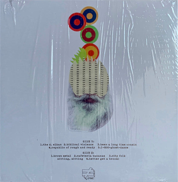 Hella!! - Hold Your Horse Is (2002) - Mint- LP Record 2024 USA 5 Rue Christine Viny - Math Rock / Indie Rock / Chiptune - Shuga Records