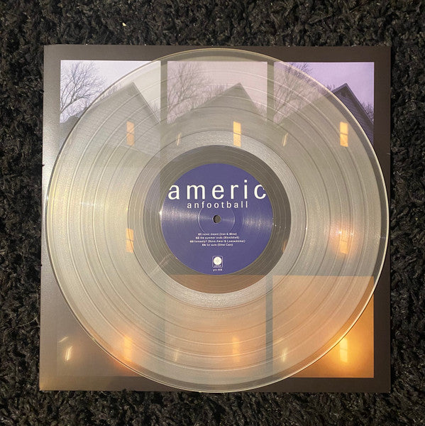 Various - American Football (Covers) - New LP Record 2024 Polyvinyl Frosted Glass Vinyl & Download - Indie Rock / Math Rock / Emo / Covers - Shuga Records