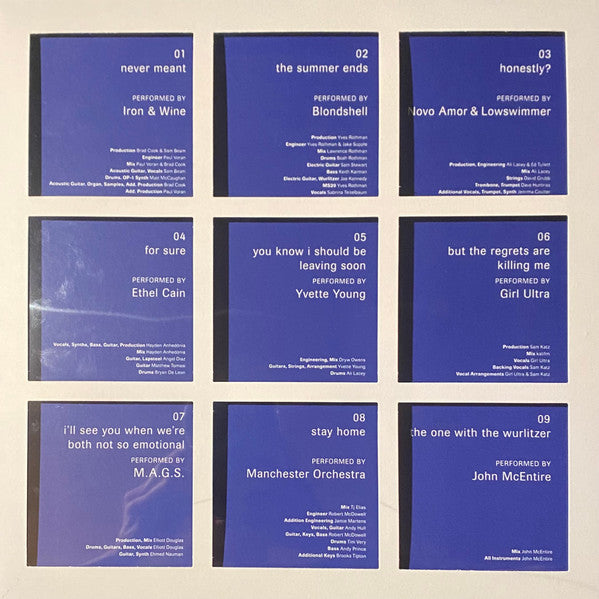 Various - American Football (Covers) - New LP Record 2024 Polyvinyl Frosted Glass Vinyl & Download - Indie Rock / Math Rock / Emo / Covers - Shuga Records