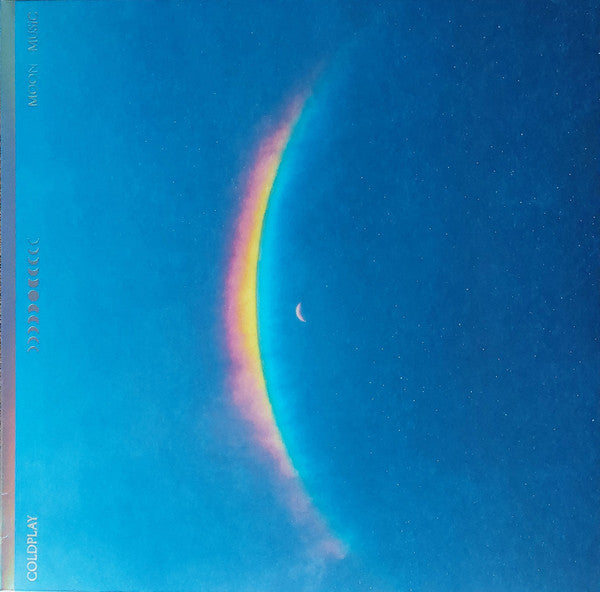 Coldplay - Moon Music - New LP Record 2024 Parlophone Barnes & Noble Exclusive Yellow Vinyl, Booklet & Numbered - Pop Rock / Alt-Pop - Shuga Records