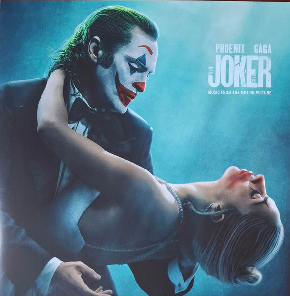 Joaquin Phoenix / Lady Gaga - Joker: Folie À Deux (Music From The Motion Picture) - New LP Record 2024 Interscope Translucent Red Vinyl - Soundtrack / Score - Shuga Records