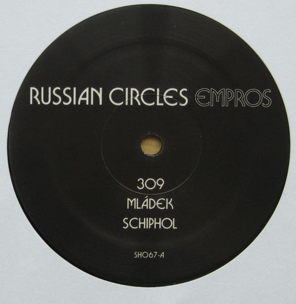 Russian Circles - Empros - Mint- LP Record 2011 Sargent House USA Black Vinyl Original Press - Post Rock / Chicago Metal - Shuga Records