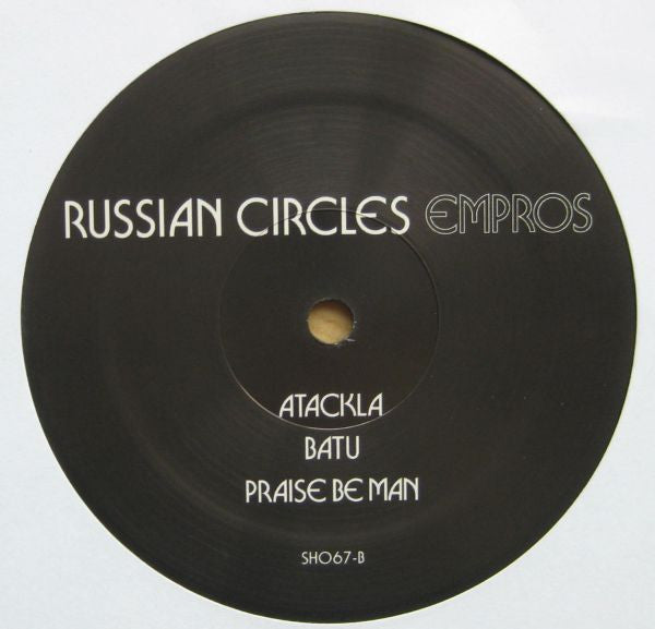 Russian Circles - Empros - Mint- LP Record 2011 Sargent House USA Black Vinyl Original Press - Post Rock / Chicago Metal - Shuga Records