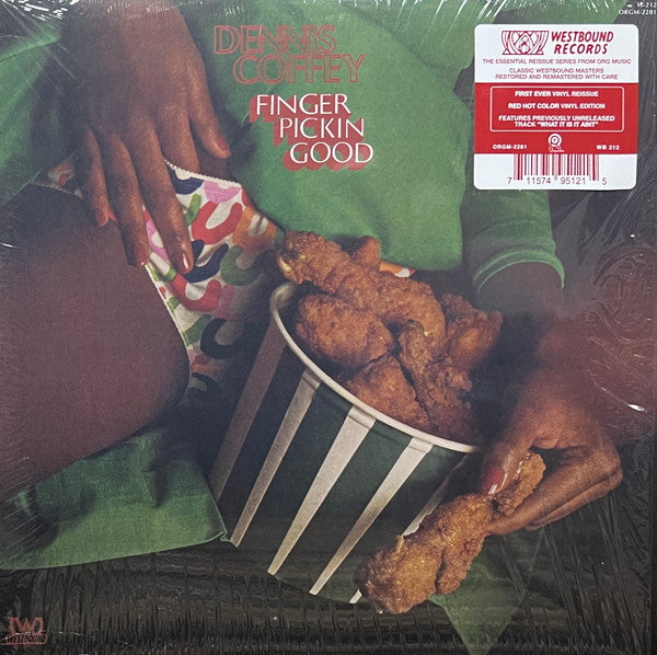 Dennis Coffey - Finger Pickin Good (1975) - New LP Record 2024 Westbound RSD Essential Green Vinyl - Funk / Disco - Shuga Records