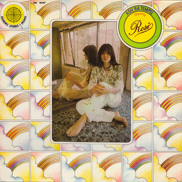 Ash Ra Tempel - Starring Rosi - VG+ LP Record 1973 Kosmische Musik Germany Quadraphonic Vinyl - Krautrock / Psychedelic Rock / Prog Rock - Shuga Records