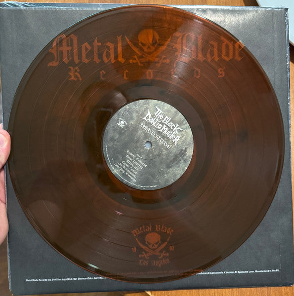 The Black Dahlia Murder - Servitude - Mint- LP Record 2024 Metal Blade Bloody Pulp Marbled Vinyl, Insert & Download - Death Metal - Shuga Records