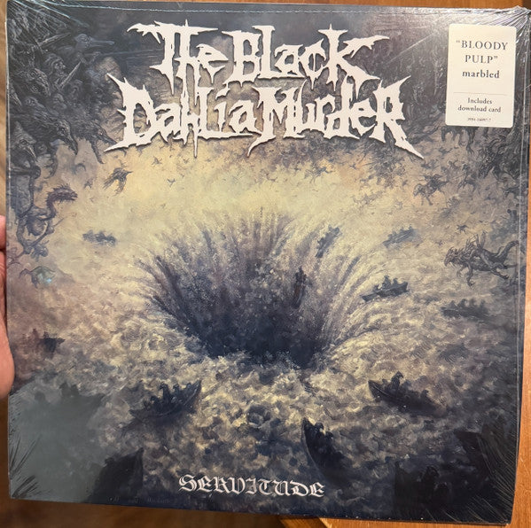 The Black Dahlia Murder - Servitude - Mint- LP Record 2024 Metal Blade Bloody Pulp Marbled Vinyl, Insert & Download - Death Metal - Shuga Records