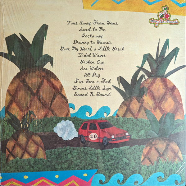 Summer Salt - Driving Back To Hawaii (2014) - New LP Record 2024 Cherry Lime Peacock 10 Year Anniversary vinyl - Surf / Indie Rock / Doo Wop - Shuga Records