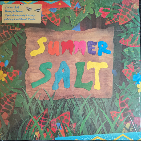 Summer Salt - Driving Back To Hawaii (2014) - New LP Record 2024 Cherry Lime Peacock 10 Year Anniversary vinyl - Surf / Indie Rock / Doo Wop - Shuga Records
