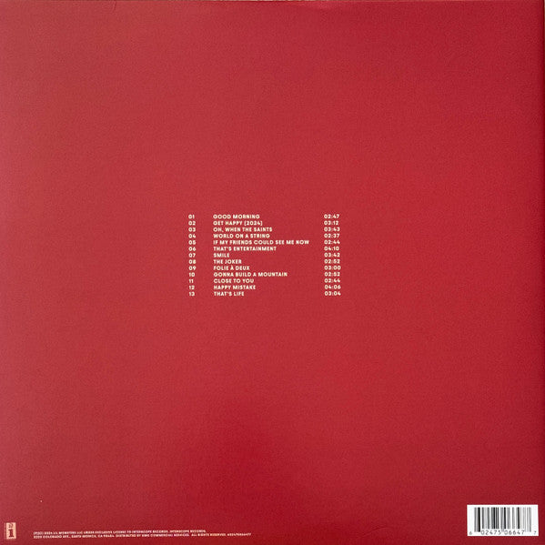 Lady Gaga - Harlequin - New LP Record 2024 Interscope Target Exclusive Vinyl Alternative Cover & Poster - Pop / Jazz - Shuga Records