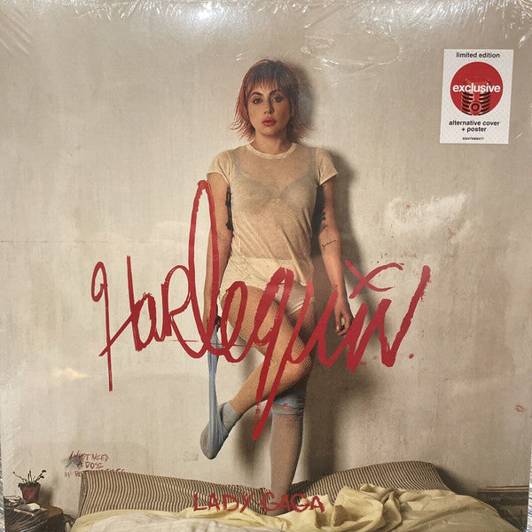 Lady Gaga - Harlequin - New LP Record 2024 Interscope Target Exclusive Vinyl Alternative Cover & Poster - Pop / Jazz - Shuga Records