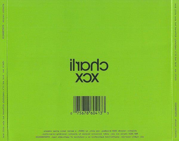 Charli XCX - Brat And It's Completely Different But Also Still Brat - New 2 CD 2024 Atlantic Disc - Pop / Dance-pop / Future Pop - Shuga Records