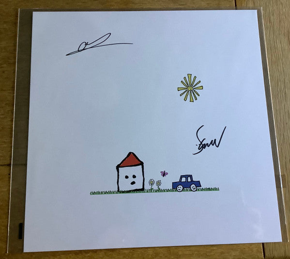 Good Neighbours - Good Neighbours Capitol Polydor UK Band Store Exclusive Yellow Vinyl Signed Autographed Print - Pop Rock / Indie Rock - Shuga Records