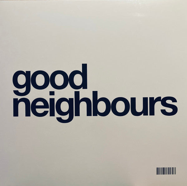 Good Neighbours - Good Neighbours Capitol Polydor UK Band Store Exclusive Yellow Vinyl Signed Autographed Print - Pop Rock / Indie Rock - Shuga Records