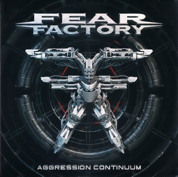 Fear Factory - Aggression Continuum (2021) - New 2 LP Record 2024 180 gram Vinyl - Industrial Metal / Heavy Metal