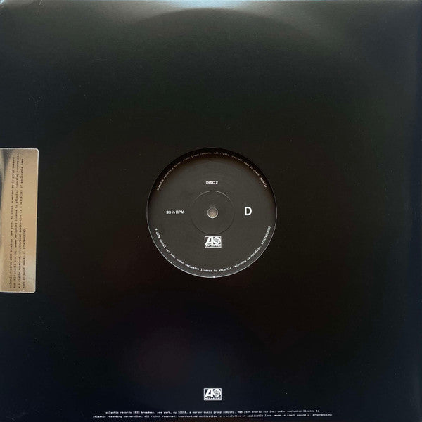 Charli XCX - Brat And It's The Same But There's Three More Songs So It's Not - Mint- 2 LP Record 2024 Atlantic UK Black & White Galaxy Vinyl - Future Pop / Dance-pop / House - Shuga Records