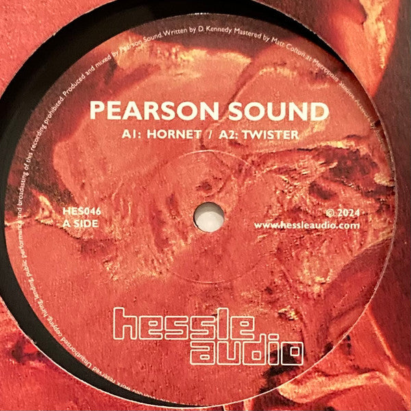 Pearson Sound - Which Way Is Up - New 12" Record 2024 Hessle Audio Vinyl - Bass Music / Breakbeat /  Drum n Bass - Shuga Records