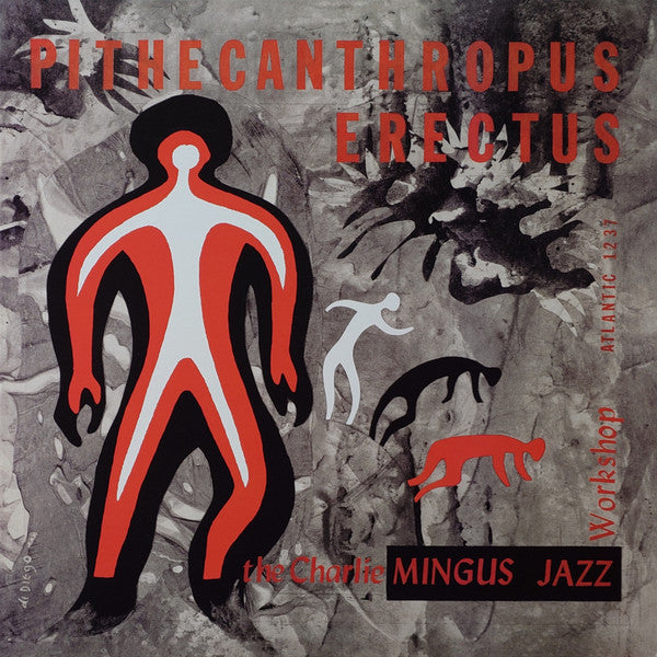 The Charles Mingus Jazz Workshop - Pithecanthropus Erectus (1956) - New 2 LP Record 2024 Atlantic 75 Audiophile Series Mono 180 Gram Vinyl - Jazz / Bop - Shuga Records