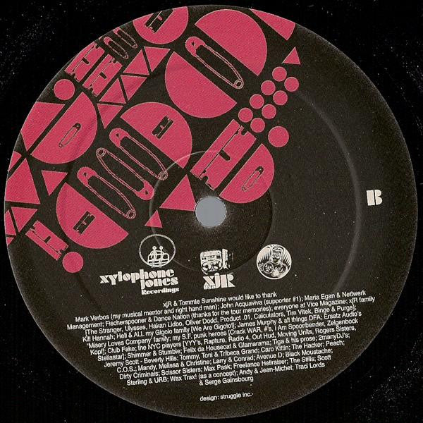Tommie Sunshine - Dance Among The Ruins / Head 2 Toe In Drag EP - New 10" Single Record 2004 Xylophone Jones USA Vinyl - Techno / Acid / Electro - Shuga Records