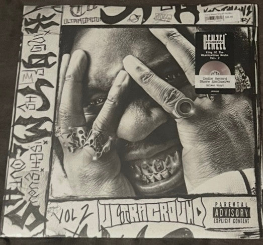 Denzel Curry - King Of The Mischievous South Vol. 2 - New LP Record 2024 Loma Vista Indie Exclusive Silver Vinyl - Hip-Hop - Shuga Records