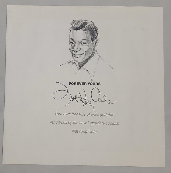 Nat King Cole - Forever Yours - VG+ 6 LP Box Set 1964 Capitol USA Vinyl & Booklet - Jazz / Pop / Vocal - Shuga Records