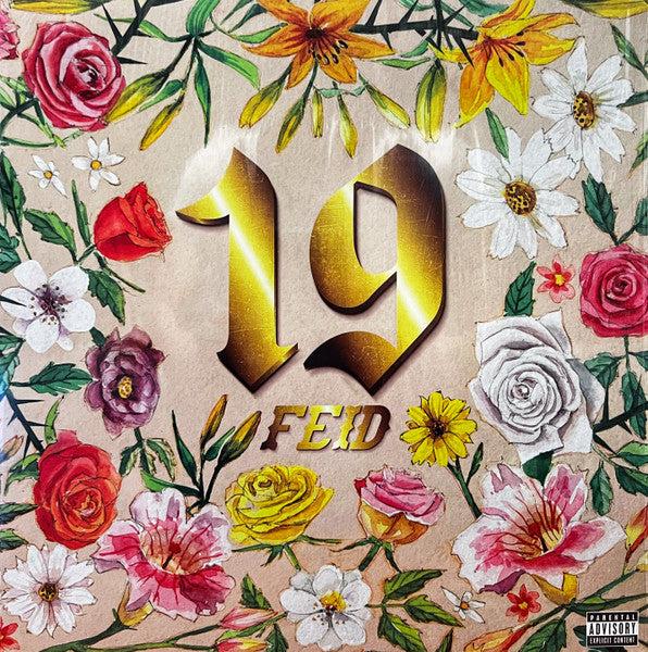 Feid - 19 - New (OPENED TO VERIFY COLOR) LP Record 2024 Universal Music Latino Colombia Translucent Yellow Gold Vinyl & Insert - Reggaeton / Colombian Pop - Shuga Records