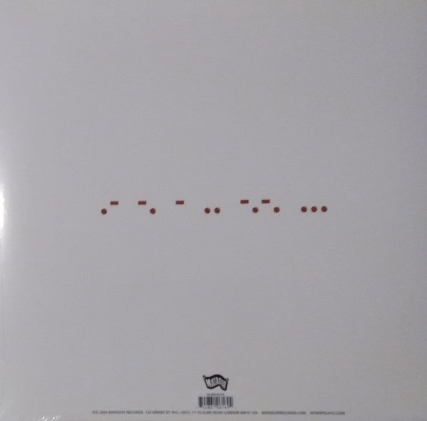 Interpol - Antics (2004) - New LP Record 2024 Matador Red Vinyl - Indie Rock / Post-Punk - Shuga Records