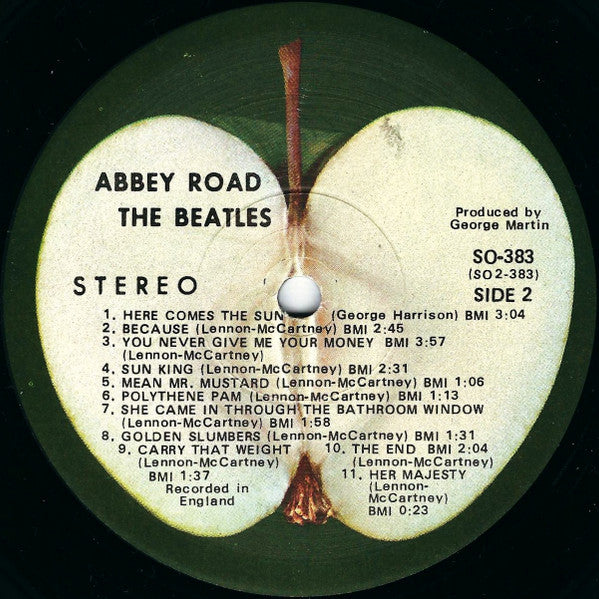 The Beatles - Abbey Road (1969) - VG+ (VG Cover) LP Record 1971 Apple USA Vinyl - Pop Rock / Classic Rock