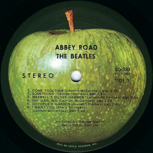 The Beatles - Abbey Road (1969) - VG+ (VG Cover) LP Record 1971 Apple USA Vinyl - Pop Rock / Classic Rock