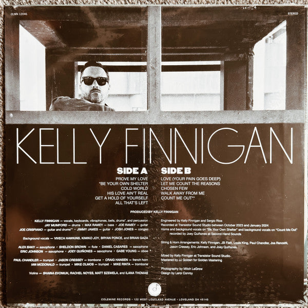 Kelly Finnigan - A Lover Was Born - New LP Record 2024 Colemine Dinked Edition Orange / Clear Swirl Vinyl, Signed Photo, 7" & Insert (450 Made) - Soul - Shuga Records