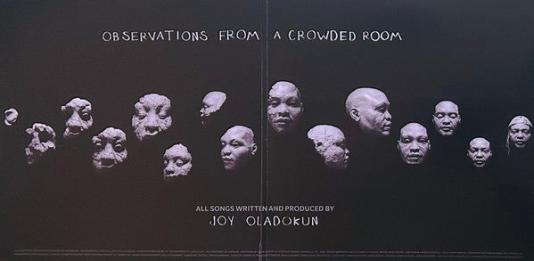 Joy Oladokun - Observations From A Crowded Room - New LP Record 2024 Amigo Vinyl - Rock / Folk Rock / Pop - Shuga Records