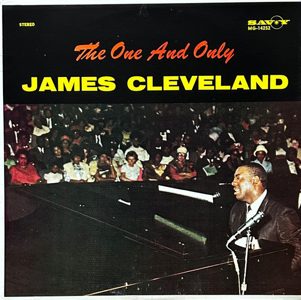 James Cleveland - The One And Only James Cleveland - VG+ LP Record 1970 Savoy USA Original Vinyl - Gospel - Shuga Records