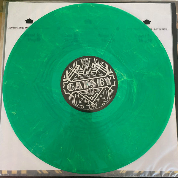 Various - Music From Baz Luhrmann's Film The Great Gatsby (2013) - New 2 LP Record 2024 Interscope Urban Outfitters Exclusive Fluorescent Green Vinyl - Soundtrack - Shuga Records