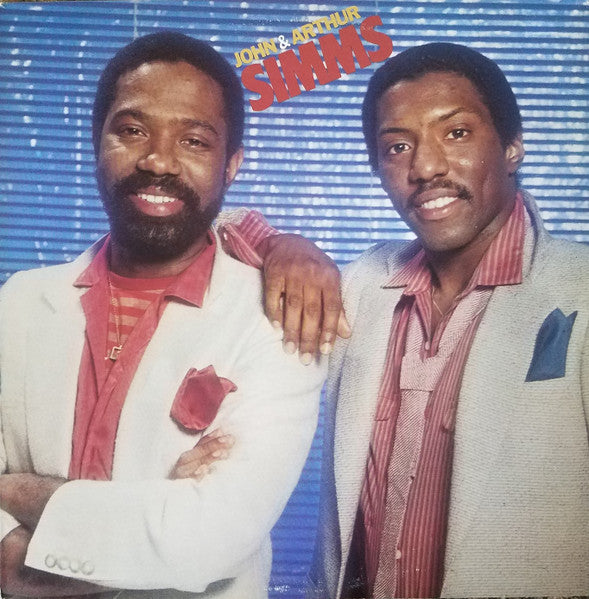 John & Arthur Simms - John & Arthur Simms - VG+ LP Record 1980 Casablanca USA Promo Label - Disco / Soul / Funk - Shuga Records