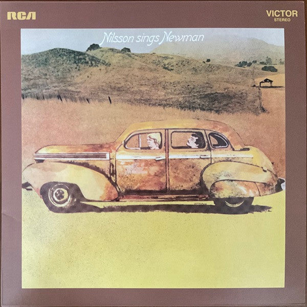 Harry Nilsson - Nilsson Sings Newman (1970) - New LP Record 2024 RCA Victor USA 180 gram Vinyl - Rock & Roll - Shuga Records