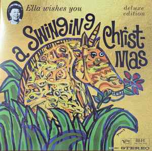 Ella Fitzgerald - Ella Wishes You A Swinging Christmas (1960) - New 2 LP Record 2024 Verve Vinyl, Booklet & Cut Out Ornaments - Holiday / Swing Jazz - Shuga Records